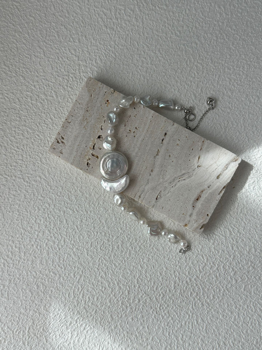 Sun & Moon Radiance Baroque Pearl Bracelet