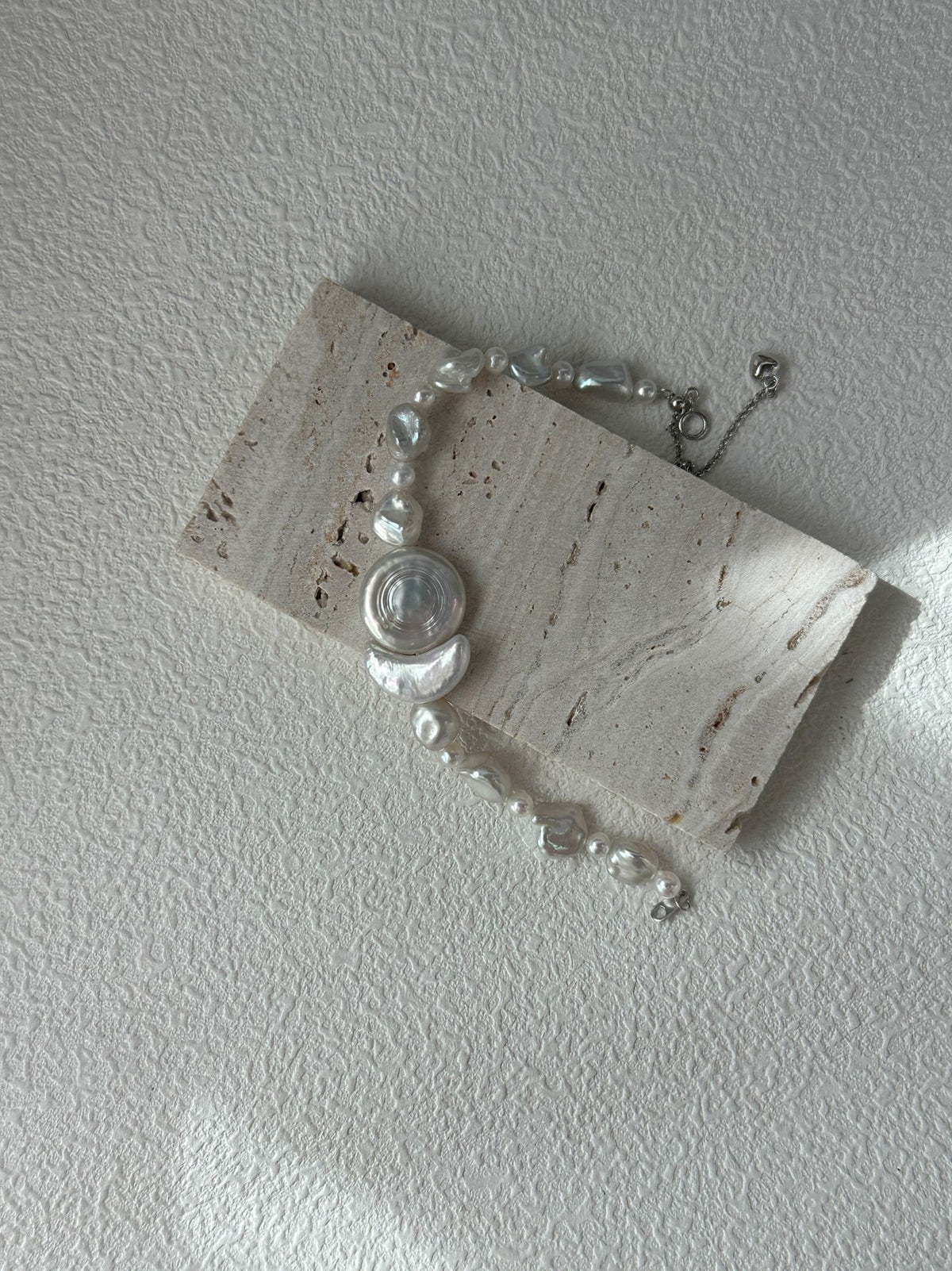 Sun & Moon Radiance Baroque Pearl Bracelet