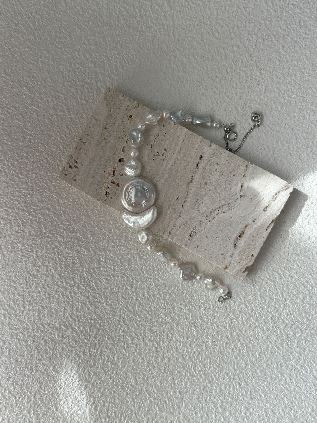 Sun & Moon Radiance Baroque Pearl Bracelet
