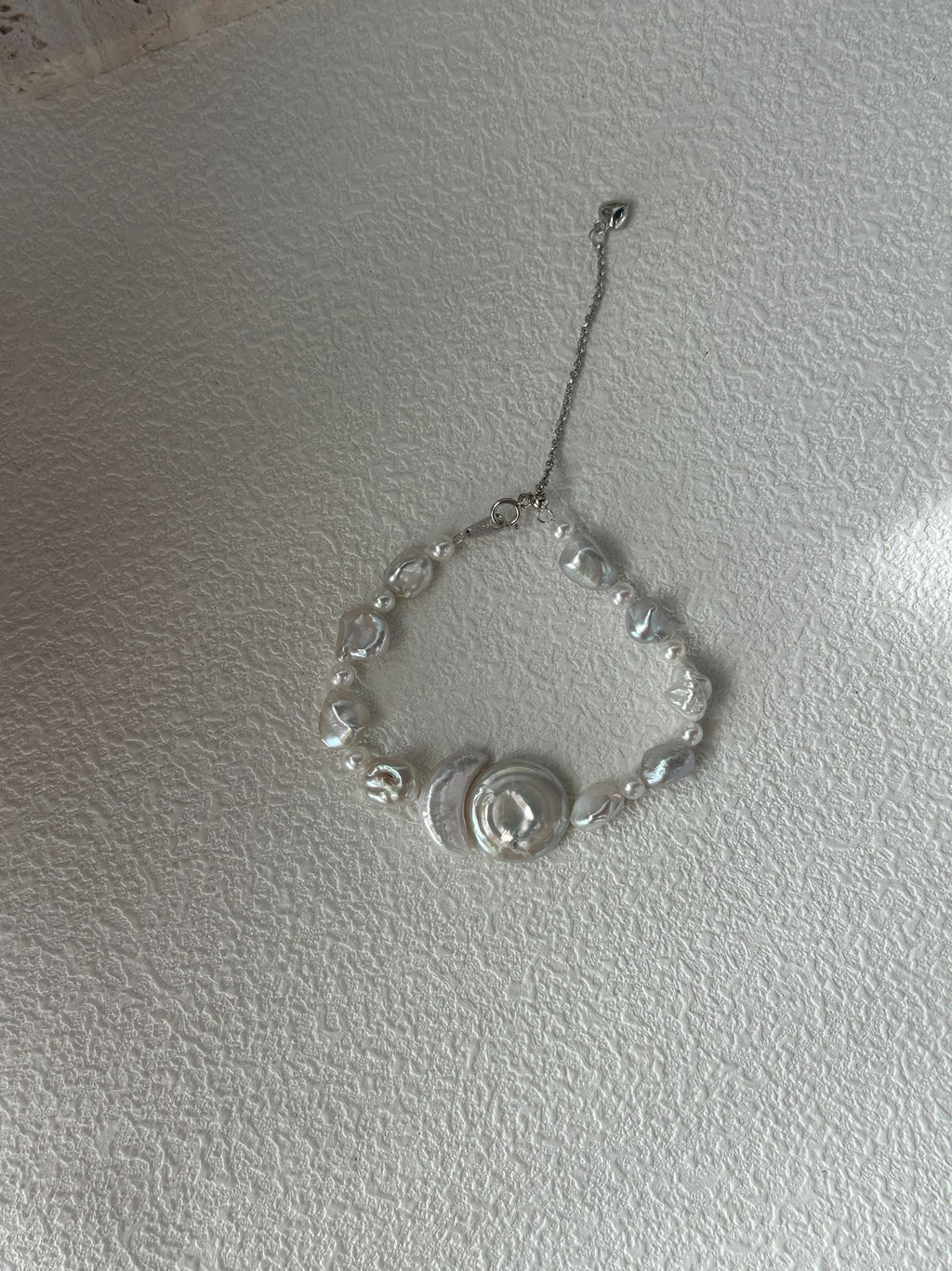 Sun & Moon Radiance Baroque Pearl Bracelet