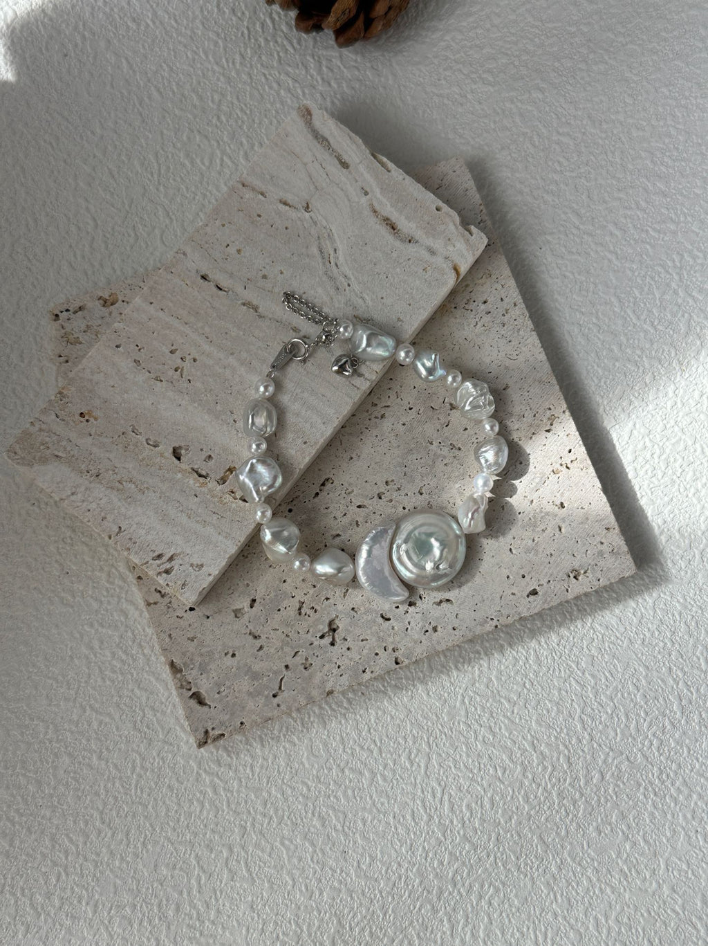 Sun & Moon Radiance Baroque Pearl Bracelet