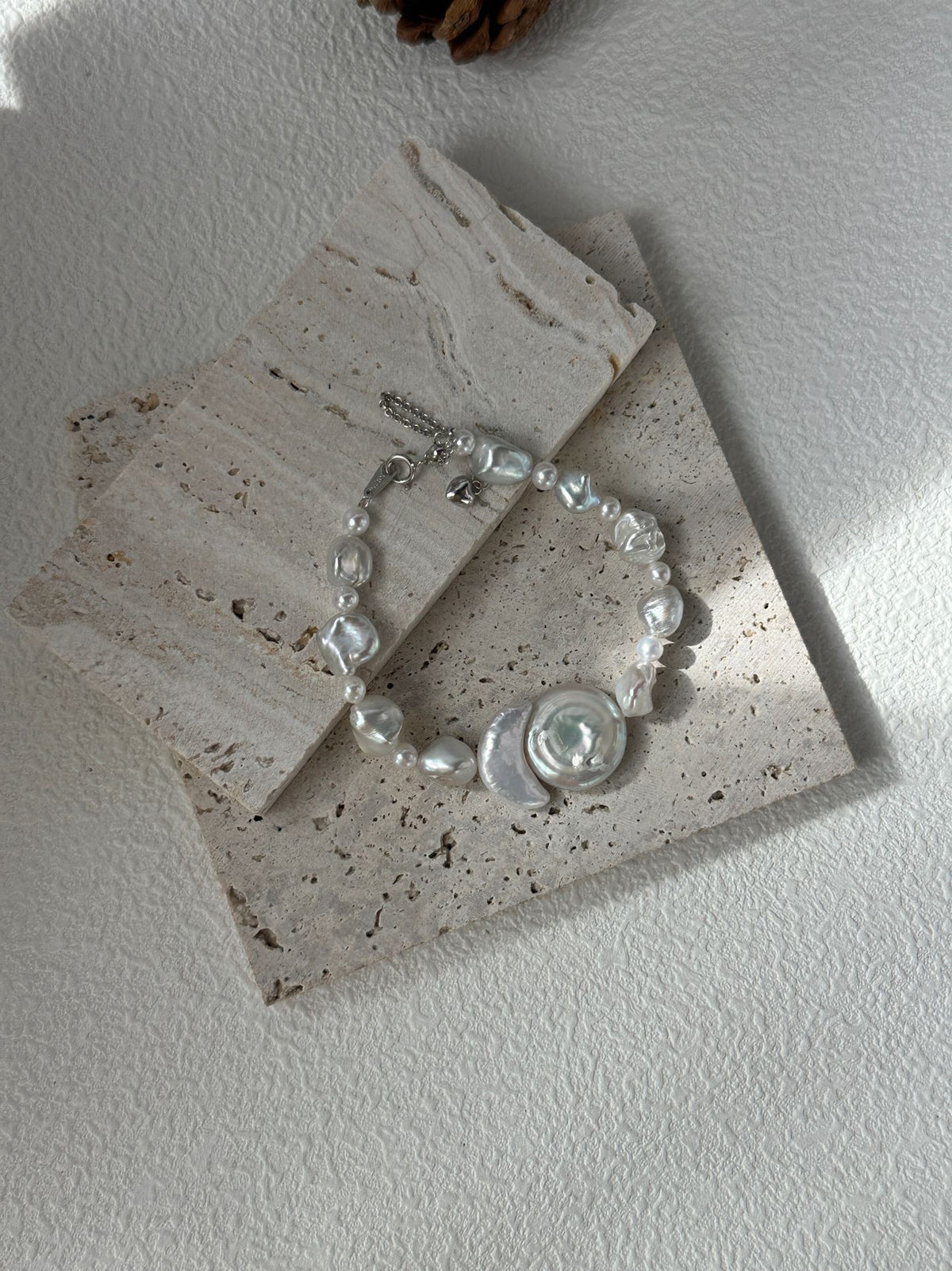 Sun & Moon Radiance Baroque Pearl Bracelet