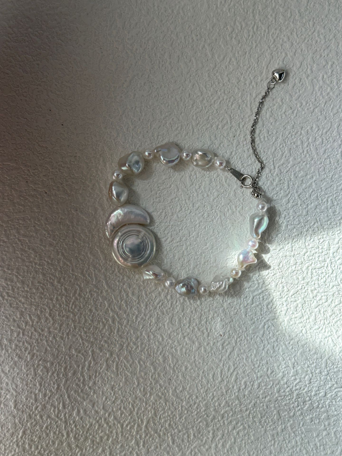 Sun & Moon Radiance Baroque Pearl Bracelet